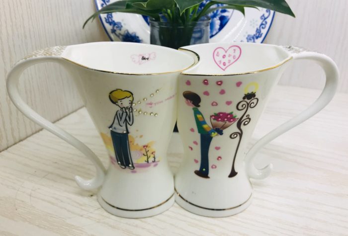 bone china lover mug